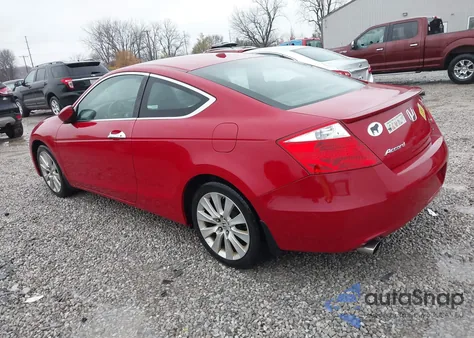 2009 Honda Accord 3.5 Ex-L from USA, damaged, VIN 1HGCS22869A011356